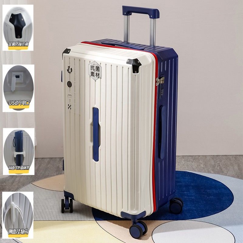 작은 양 형제와 같은 스타일 - 파란색과 흰색 012