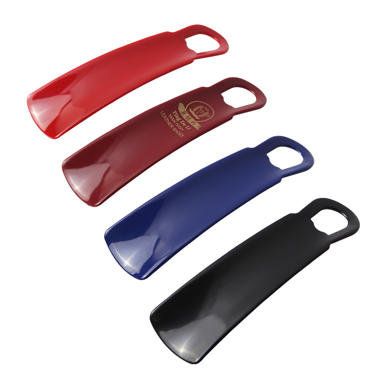 Precio de fábrica de plástico pequeño tirador de zapatos durable portátil tirador de zapatos bomba de zapatos hogar diario zapatos slip-on Hotel