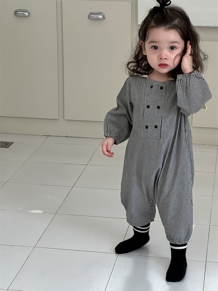 Niña camiseta de otoño ropa infantil coreana ropa de bebé ropa de bebé ropa de otoño fábrica al por mayor personalizada