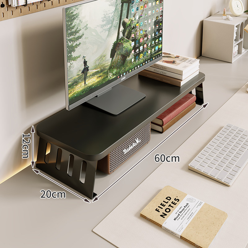 Soporte Elevador para Monitor de Computadora para Oficina y Escritorio image 23
