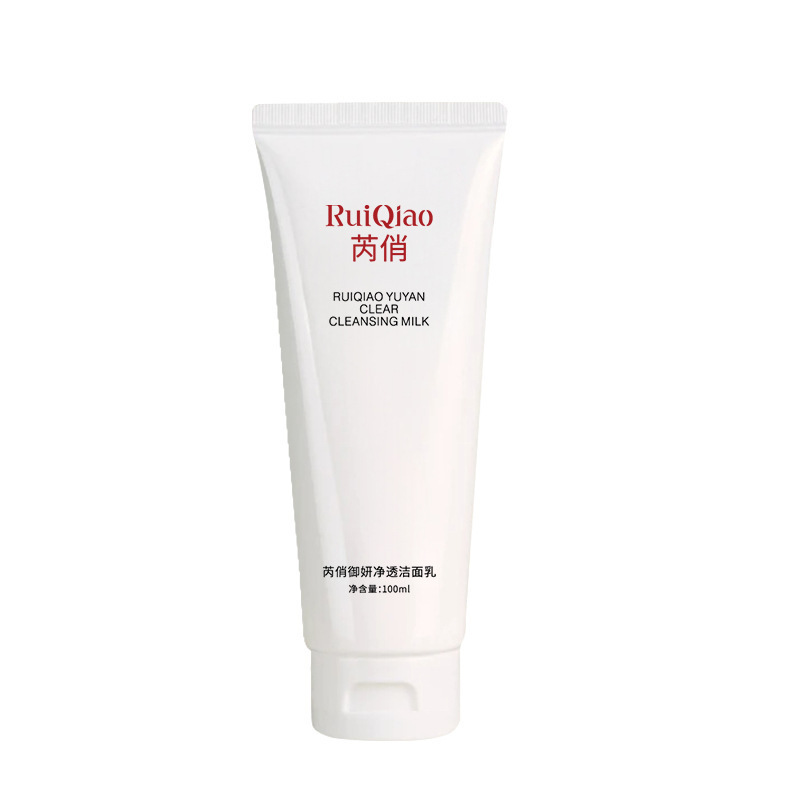 Yue Yan limpiador facial limpio, limpieza profunda, humectante suave, lavado y descarga, limpieza transparente, hidratante, fabricante de limpieza