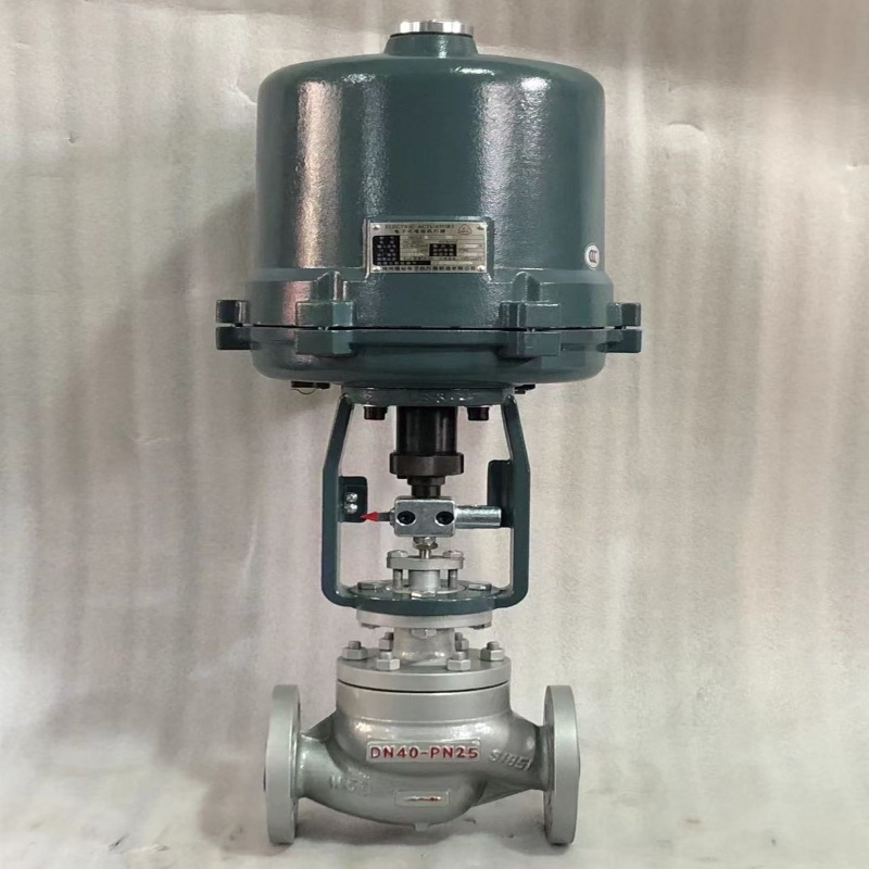 厂家自销电子式电动单座套筒调节阀电子智能开关型控制阀智能控制