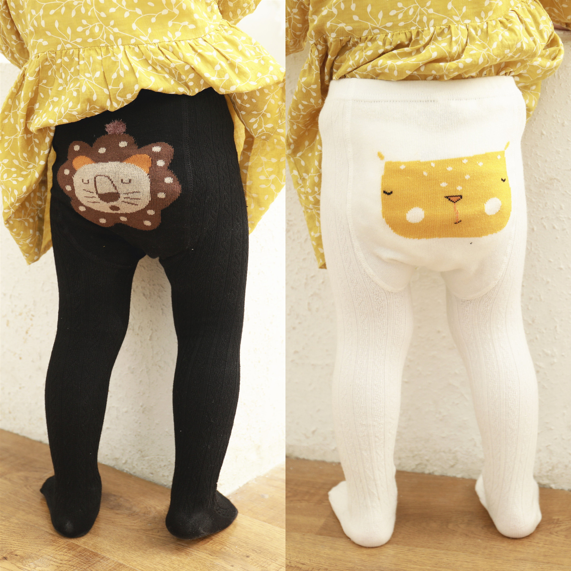 Children's autumn tights