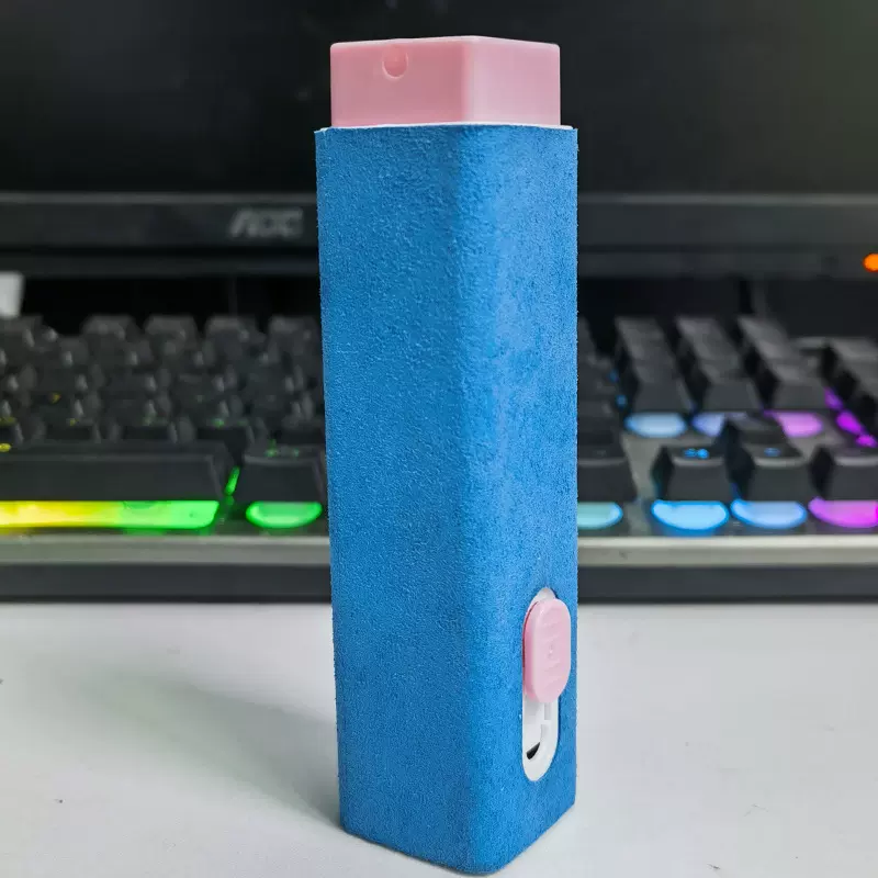 伸缩喷擦屏幕清洁器 手机平板笔记本屏幕清洁用品 一体屏幕清洁擦