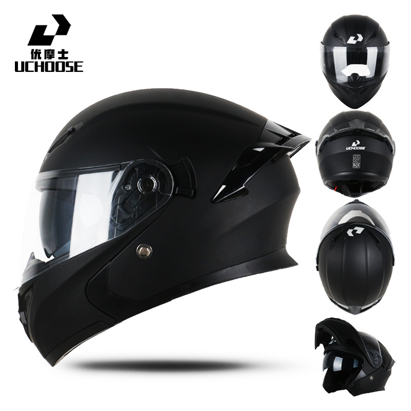 Casco de motocicleta Casco de seguridad para hombre Casco de cara al descubierto Casco de seguridad de ciclismo de verano universal Casco completo certificado 3c