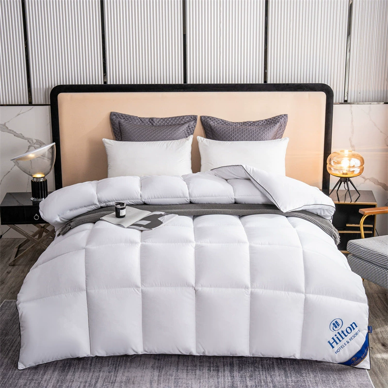 Keep warm duvet with down, bedspread, Birthday gift