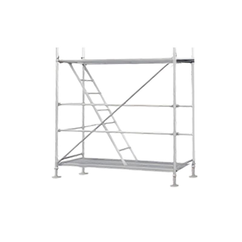 工程专用热镀锌脚手架防滑踏板加厚施工装修马凳平台梯架厂家直销