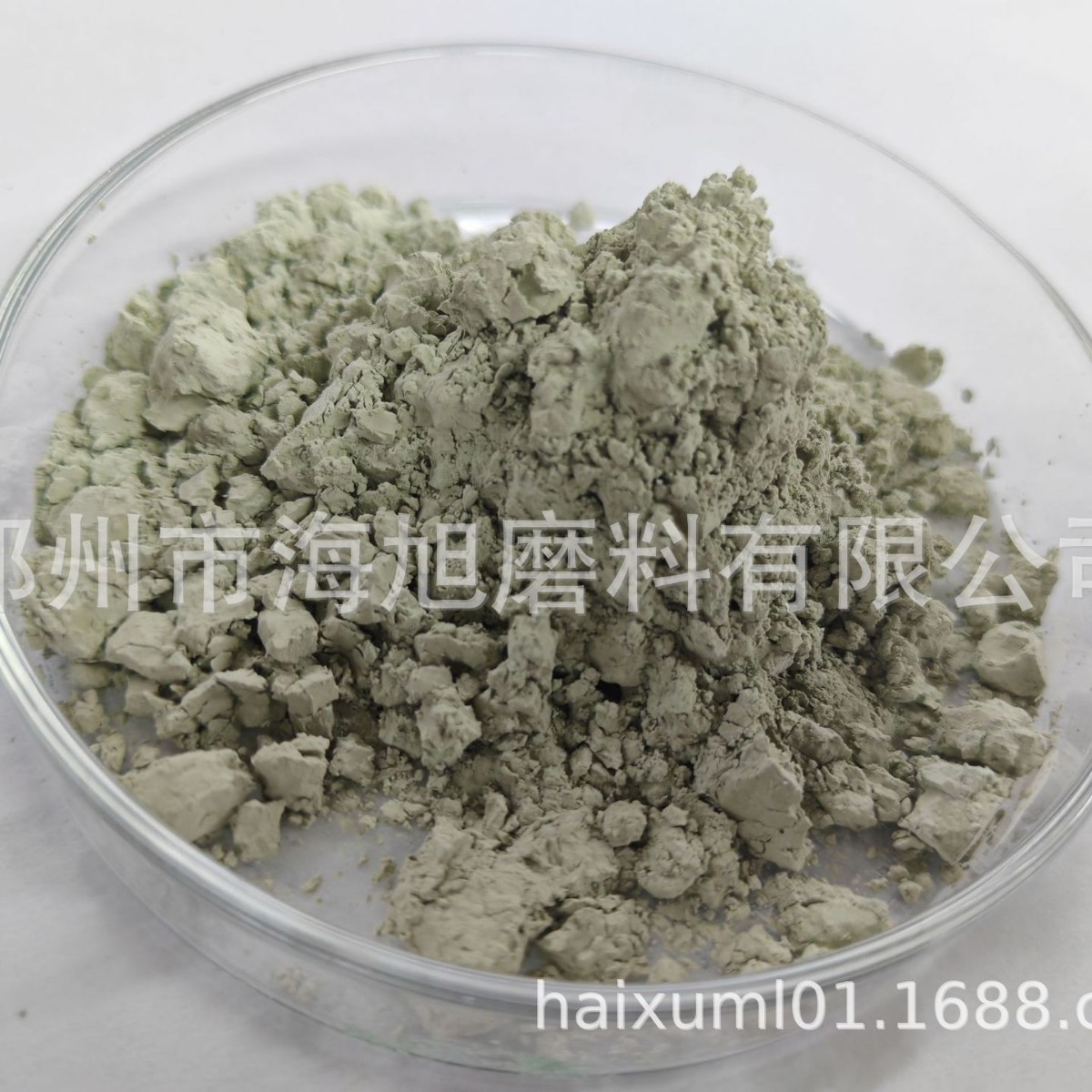 研磨抛光宝石骰子用绿碳化硅微粉6000目8000目10000目绿色金刚石