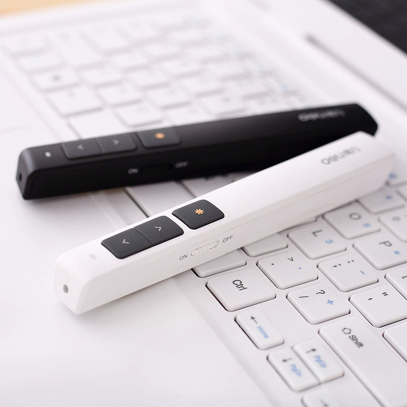 2802 PPT Электронная лазерная учительская дальнодействующая ручка USB проектор страниц конференции речь пружина