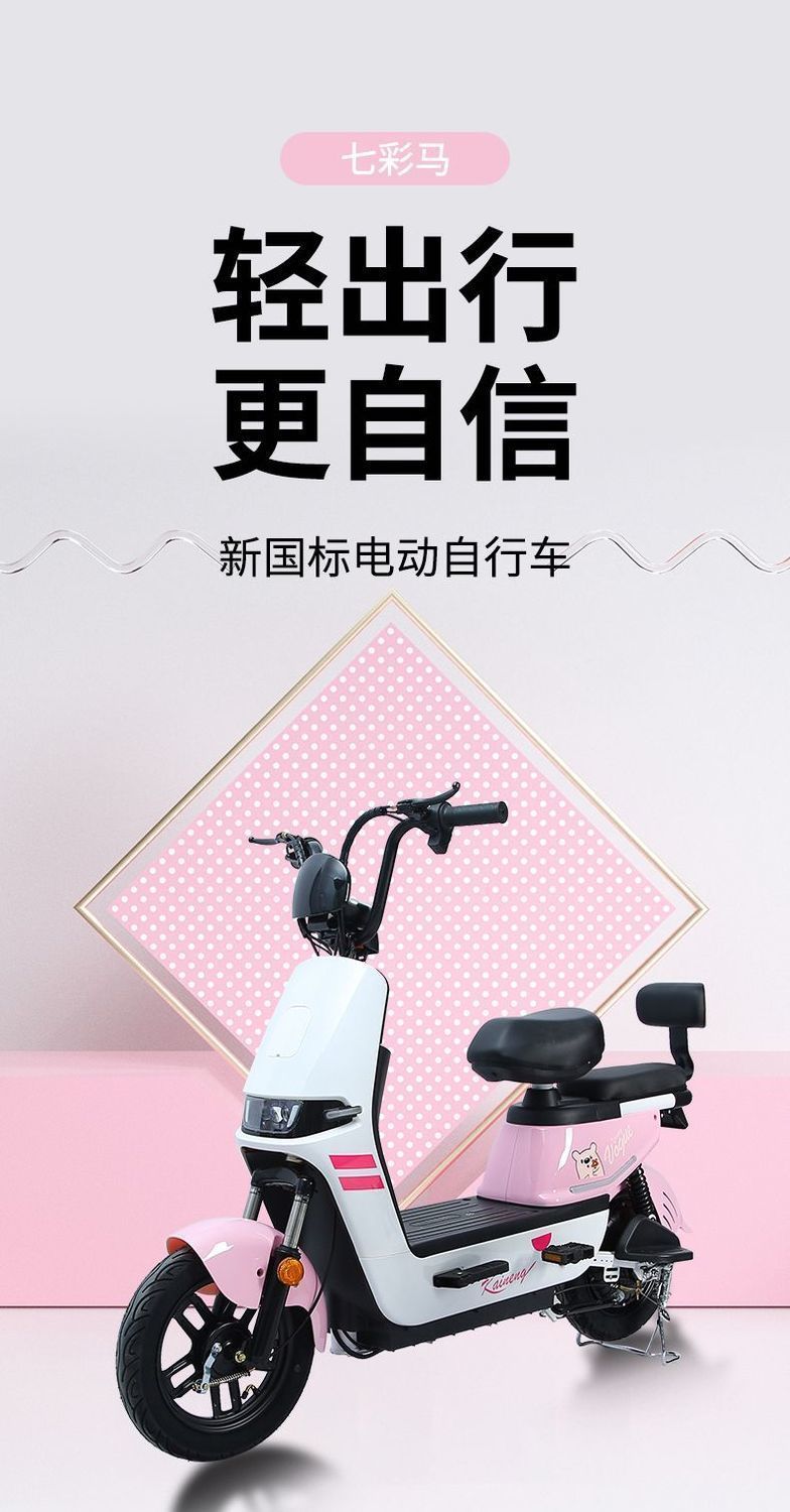 National Standard 2025 New Smart Electric Two-Wheeler