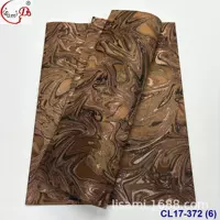 Африканская мода позолоченная жаккарда национальный стиль DIY складной праздничный платок один кусок два SEGO headtie