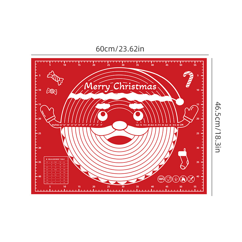 산타 반죽 매트 (EVA 0.4mm)