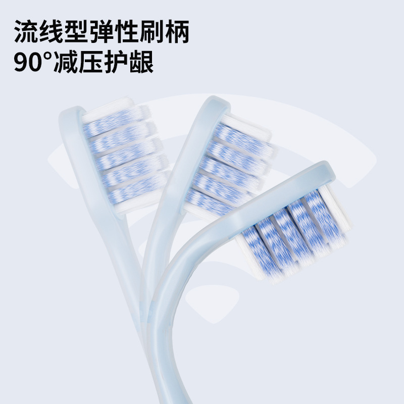 正畸牙刷软毛凹型成人儿童矫正牙齿用小头牙缝刷牙套箍牙厂家批发|undefined