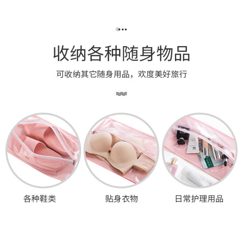 PEVA storage travel shoe bag dustproof portable shoe storage bag large capacity home life daily waterproof shoe bag