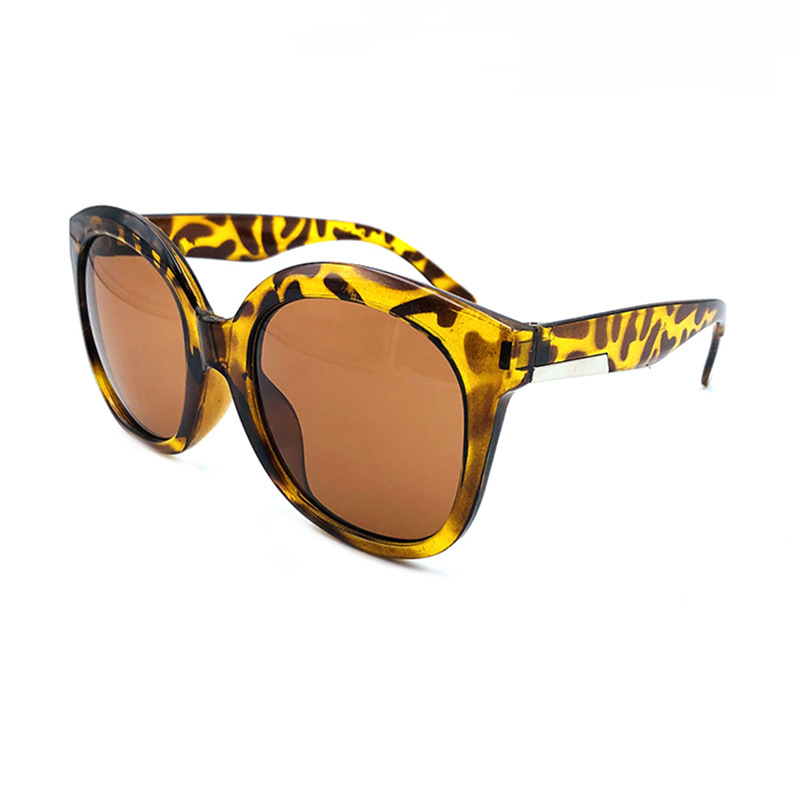 New ladies fox head polarized sunglasses wholesale stall large frame driver driving fashion sunglasses 8813