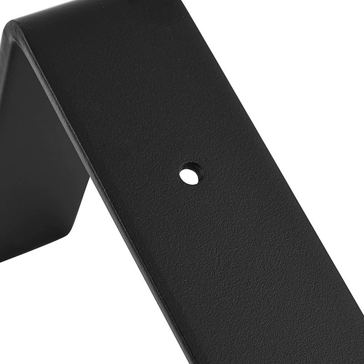 Железная черно-белая золотая настенная опора книжная полка настенная опора настенная перегородка несущая опора полки