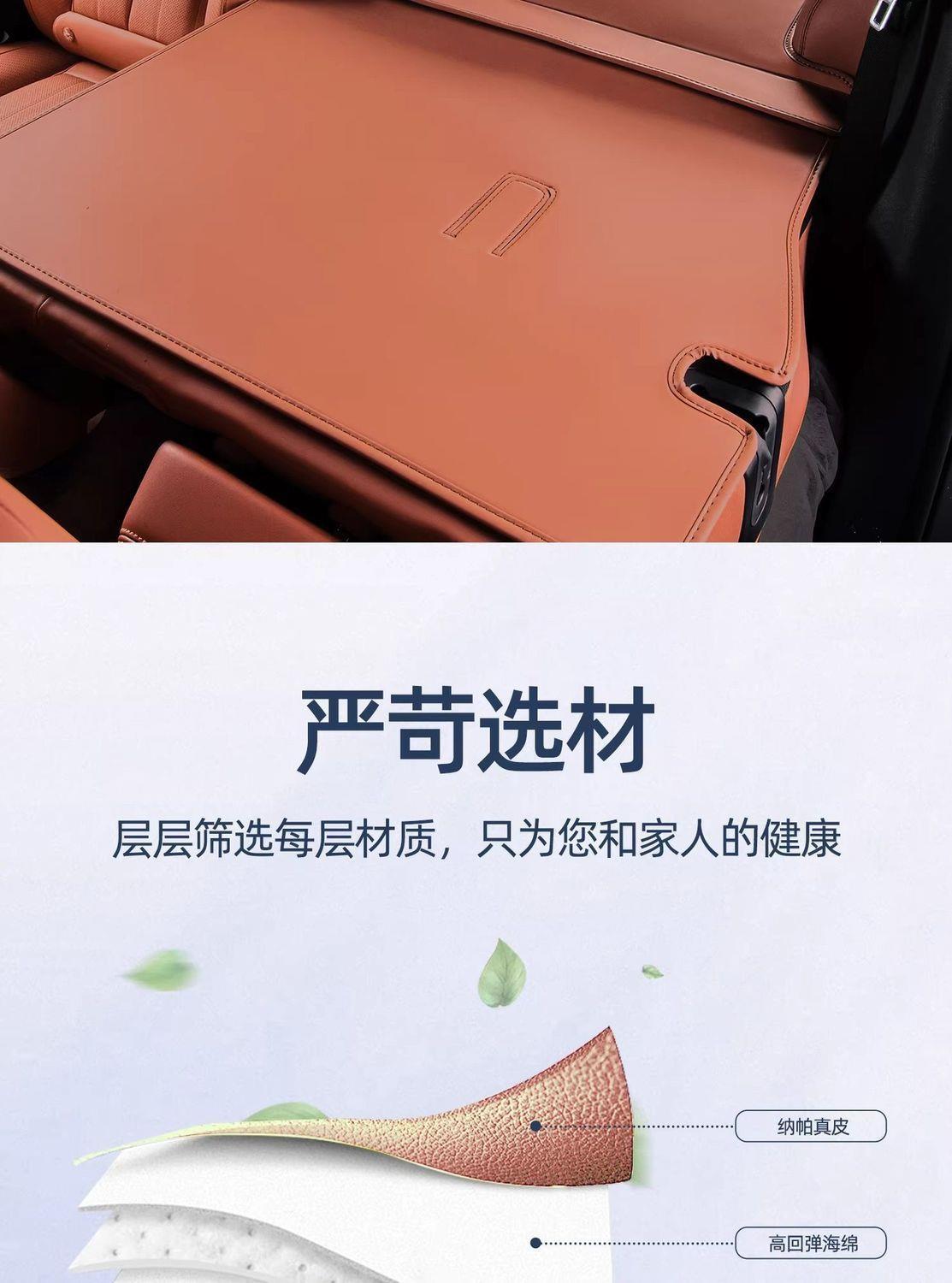 Suitable for Fang Chengbao Titanium 7, full-coverage trunk mat, 2025 model, BYD car interior accessories, trunk liner