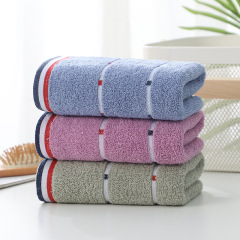 提緞家用洗臉毛巾成人款柔軟男女情侶面巾洗澡擦頭髮帕巾廠家批發