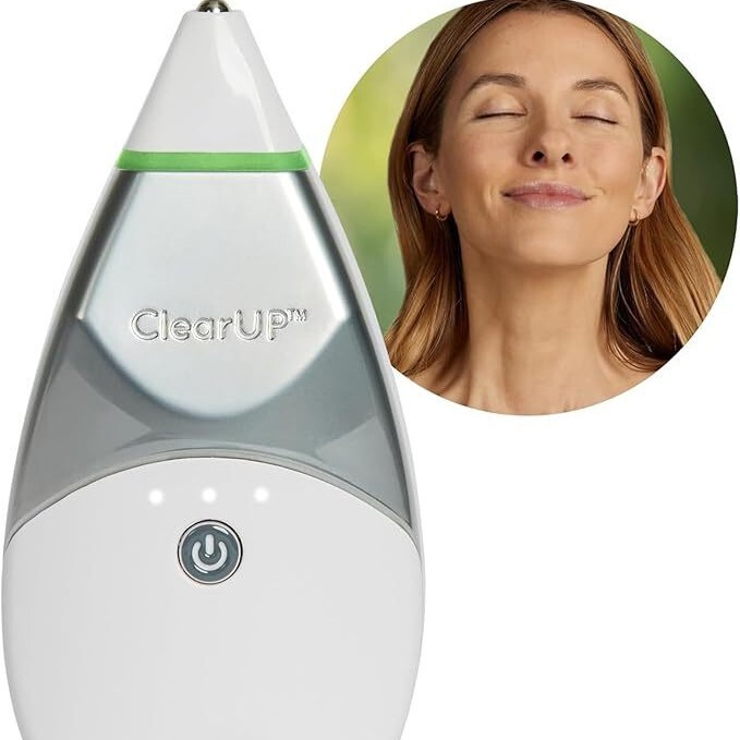 Amazonの人気商品 Tivic ClearUP 2.0 鼻づまり緩和デバイス EMS 鼻マッサージャー|undefined