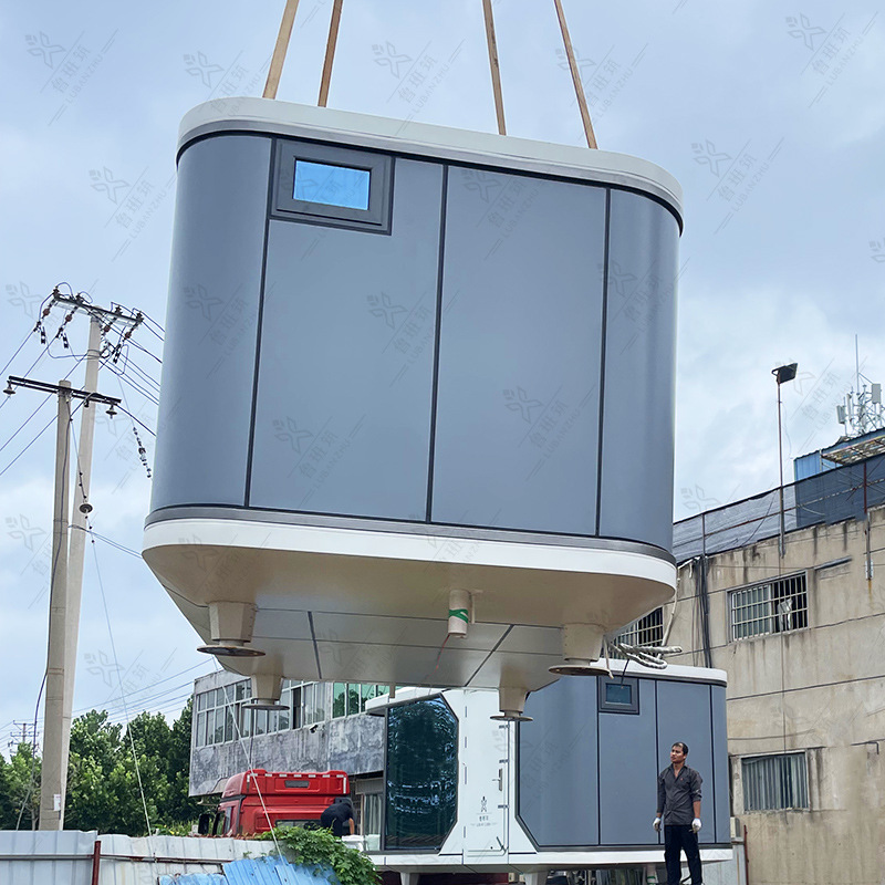 Camping camping casa al aire libre móvil campamento B & B espacio cápsula super grande modular de viaje habitación hotel