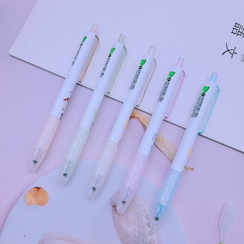 爱好文具新品GP2981架装摩易擦按动中性笔CS笔尖香味可擦笔批发|undefined
