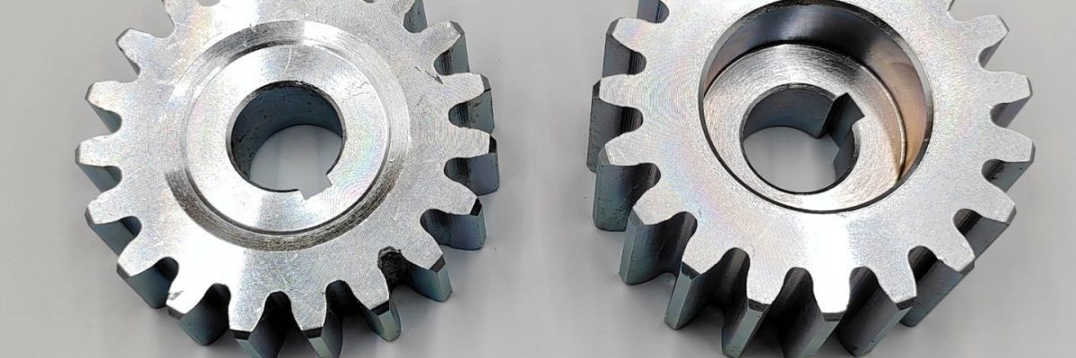 Motor gear 19, thickened iron door, sliding door integrated machine, electric accessories, door opener, widened rack, in stock