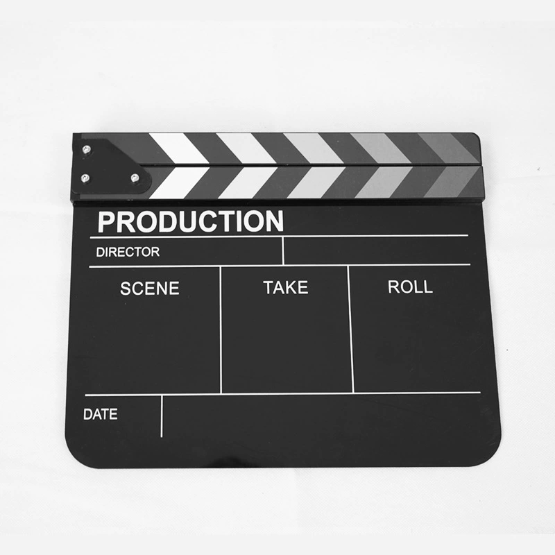 Фотопродукция реквизит English Farm Board Alley Material Color Board Director Board Creative Decoration Movie Board