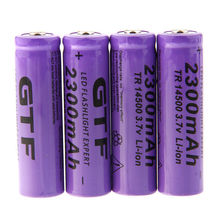 3.7V 14500 2300mAh ��x�ӿɳ��늳����Ͳ��x��늳ش��l؛