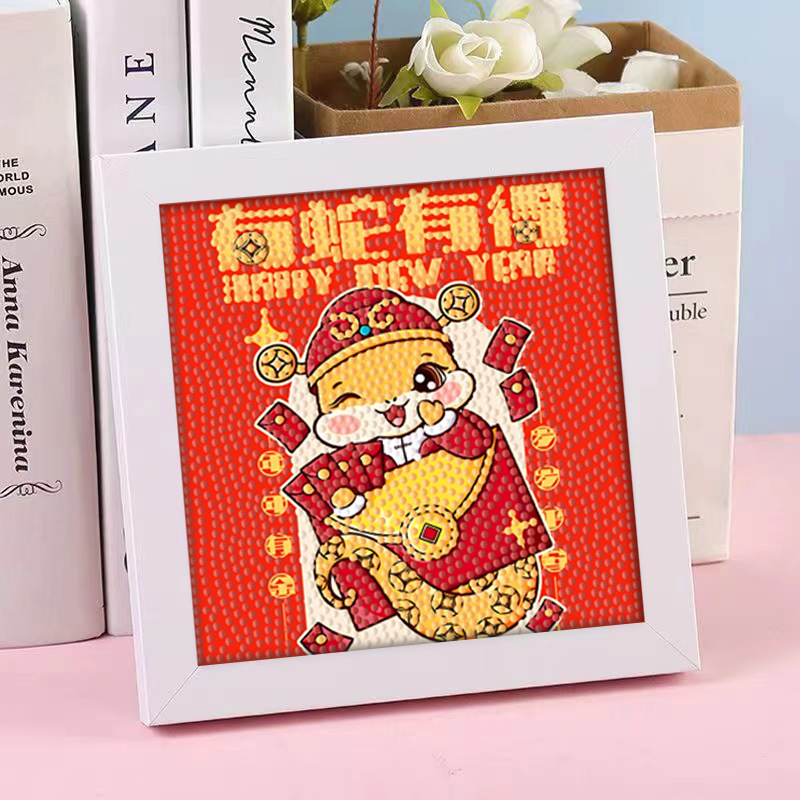 뱀의 새로운 FFΟ75(사각형 프레임 + 무료 도구 키트)