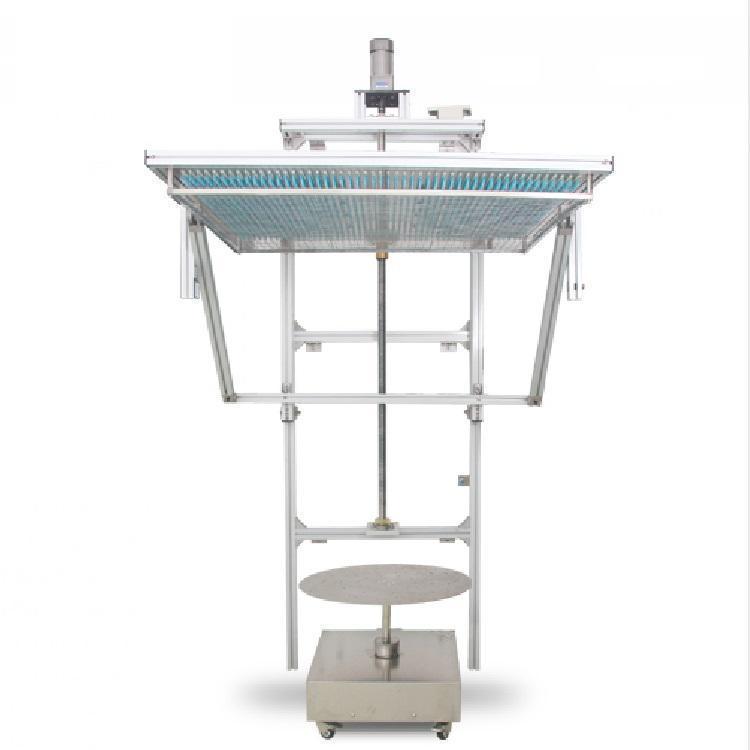 6 lámparas al aire libre equipo de prueba de agua Reloj inteligente IPX12 prueba de lluvia máquina de prueba de lluvia