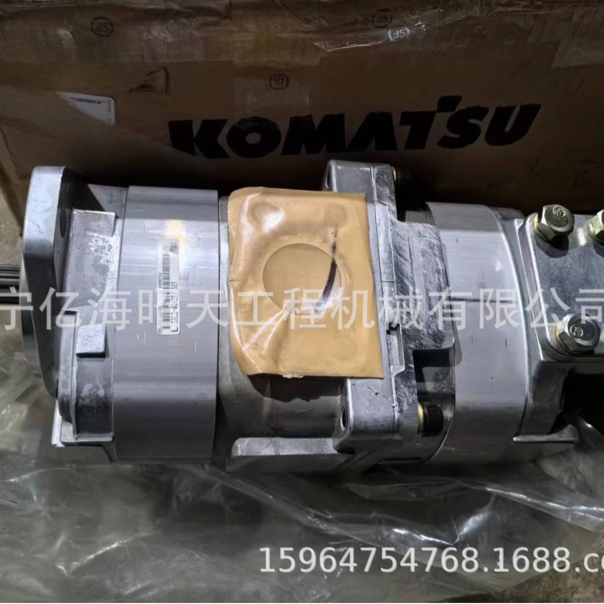 WA装载机齿轮泵液压泵705-52-30220/705-52-30260 708-1G-00060