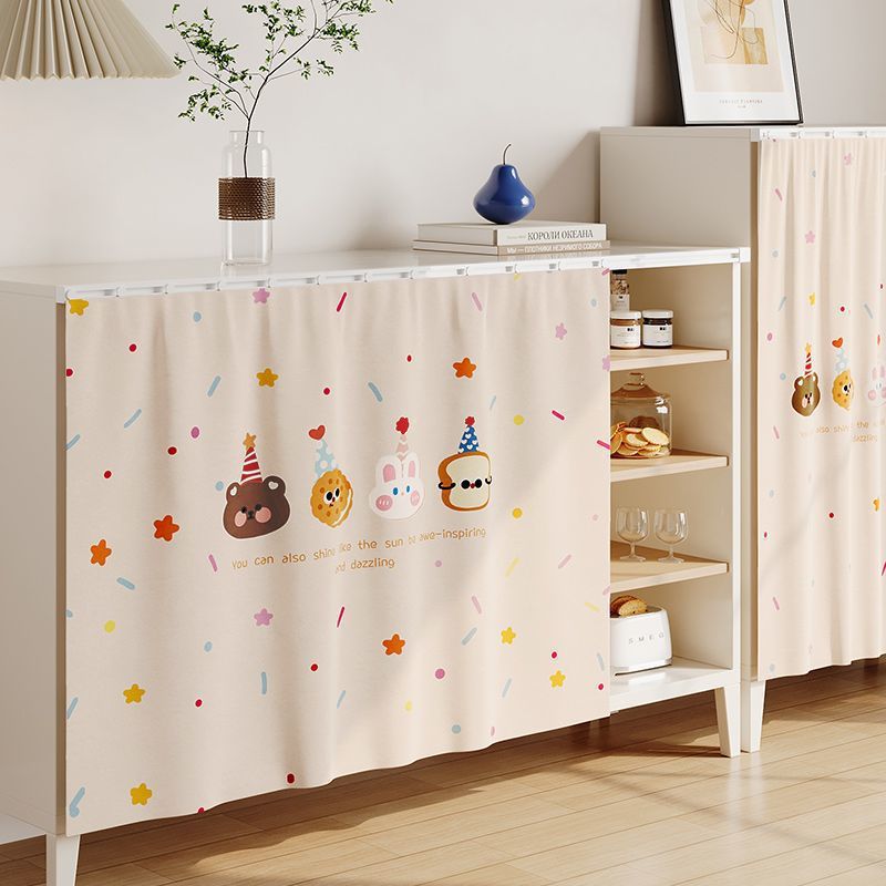 Gabinete de cocina cortina