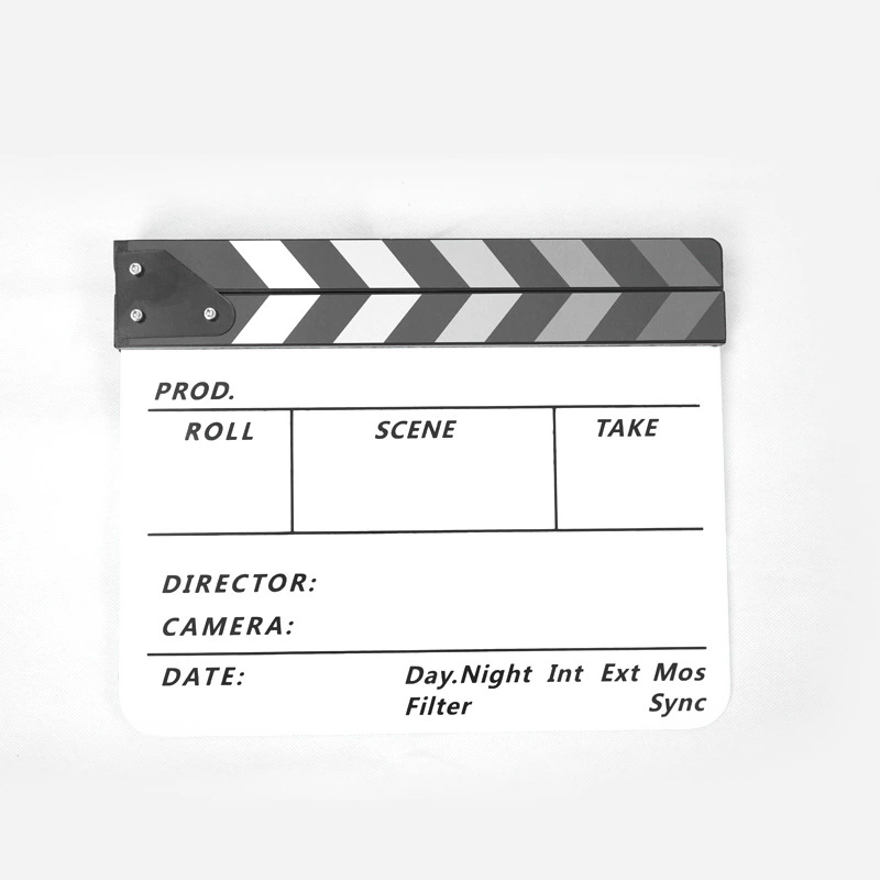 Фотопродукция реквизит English Farm Board Alley Material Color Board Director Board Creative Decoration Movie Board