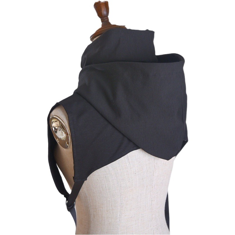 Nuevo algodón falso sombrero collar suéter unisex con capucha falso suéter sombrero cuello alto todo partido falso collar Otoño e Invierno