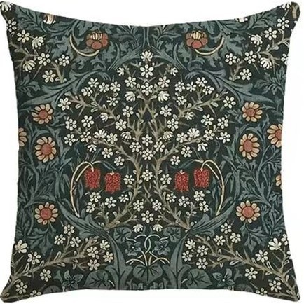 2024 funda de almohada bohemia explosiva transfronteriza Amazon lino estampado mesa de sala de estar bandera cojín de dormitorio