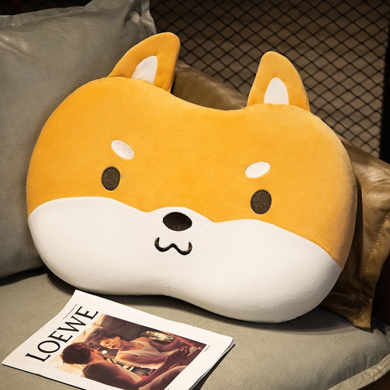 卡通猫肚皮枕记忆棉儿童枕头不变形宿舍单人学生靠垫护颈椎助睡眠|undefined