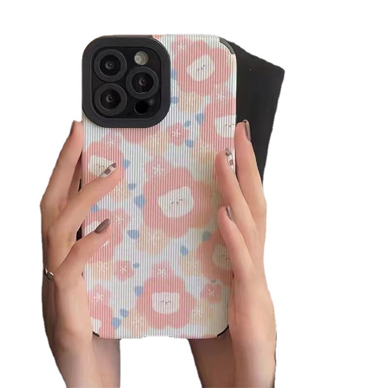 Cute Little Bear Phone Case For Iphone Protective Soft Cover_voghion.com
