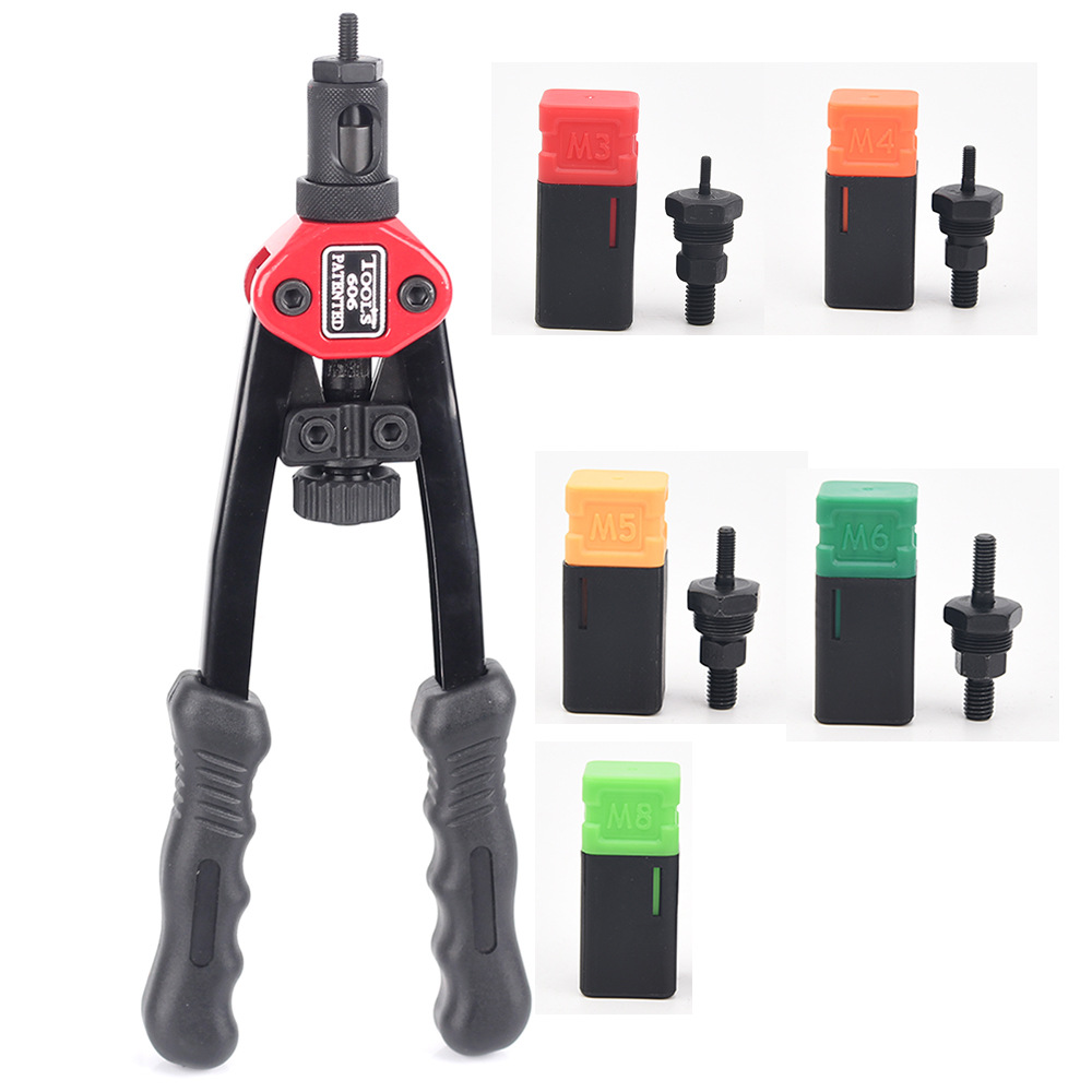 BT-606 12寸手动螺母枪 铆螺母枪 拉螺母枪M3/M4/M5/M6/M8