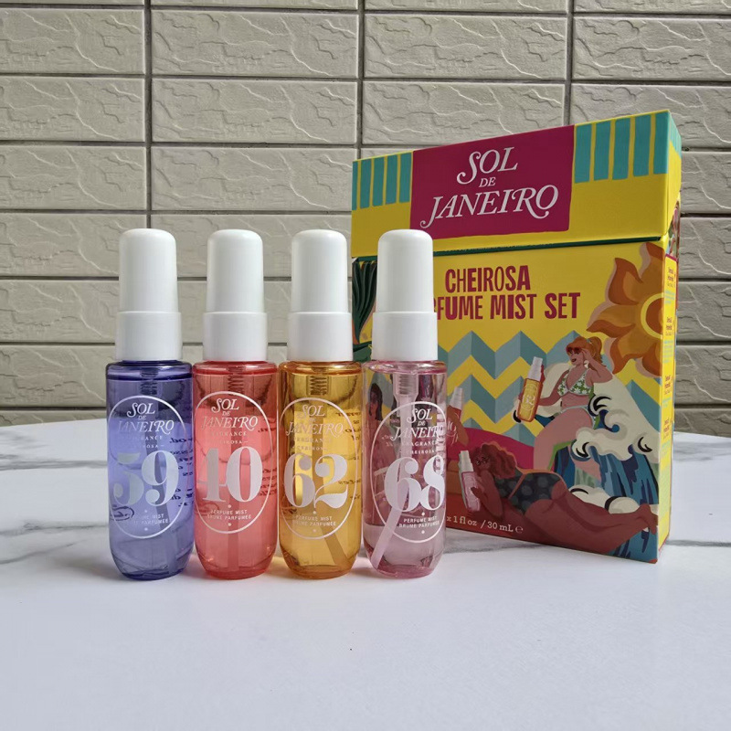 SoldejANO Río Verano Brasil Perfume Cabello Body Spray Colección de paquetes de viaje image 22