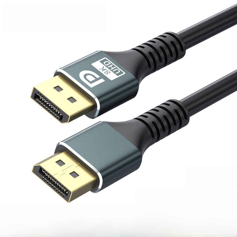 DP cable version 1.4 8k male to male video card laptop monitor…