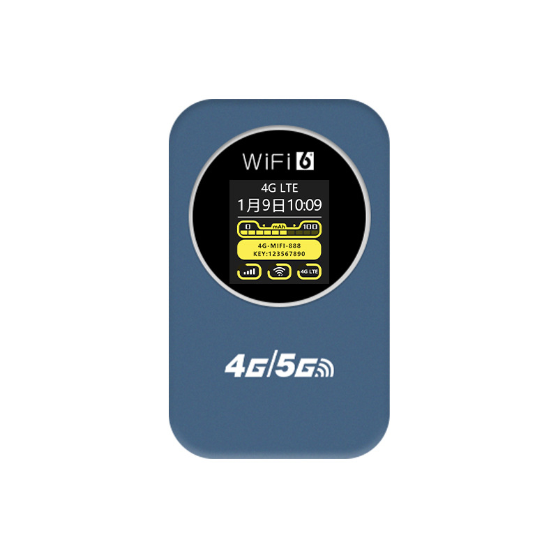 4g Portable Wifi North American Car-Mounted Sim Card Wireless Router Bolivia Router