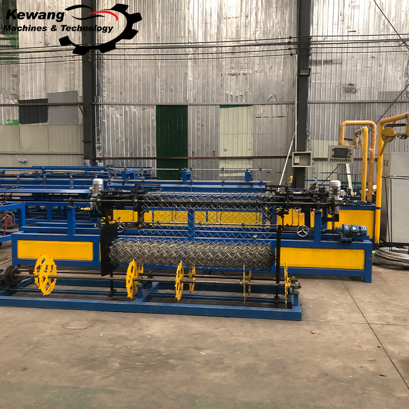 [Máquina de tejer de malla de alambre] Máquina de malla de gancho CNC máquina de malla de diamante máquina de malla de protección de pendiente