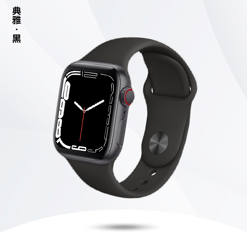 Huaqiang Bei S11 reloj inteligente Bluetooth llamadas de alta definición pantalla grande isla móvil de control remoto fotos mensajes empujando alarma