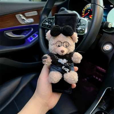 Seat belt shoulder pad — safety belt protective cover extended - upgraded-standing-bear-9-ice-silk-safety-belt-shoulder-pads