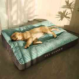 四季通用宠物猫睡觉狗睡垫可拆洗垫子狗窝狗狗床夏季大型犬垫子用
