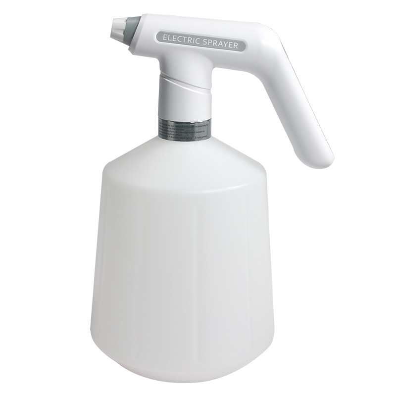 Regadera eléctrica regadera Dispositivo de riego de alta presión hogar riego automático pequeño pulverizador para desinfección