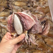 新晒墨鱼干干货特级淡水中小号淡晒大目鱼干乌贼中煲汤海鲜亚马逊