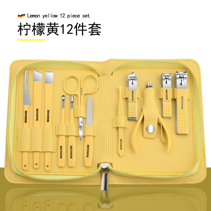 Nailcutter Set Home Gift Forceps Nailcutter Set Pedicor Nail Cutter Cut image 7