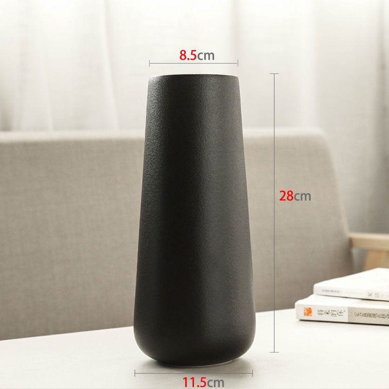 Flores secas modernas vasijas de cerámica nórdica hidropónica decoración de encimera de televisión decoración creativa para el hogar