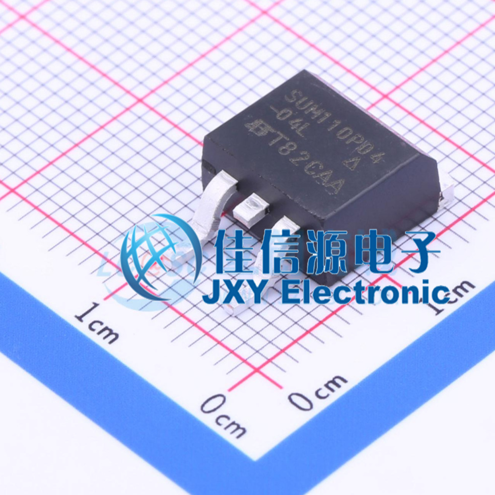 场效应管       SUM110P04-04L-E3  VISHAY(威世)  TO-263-2